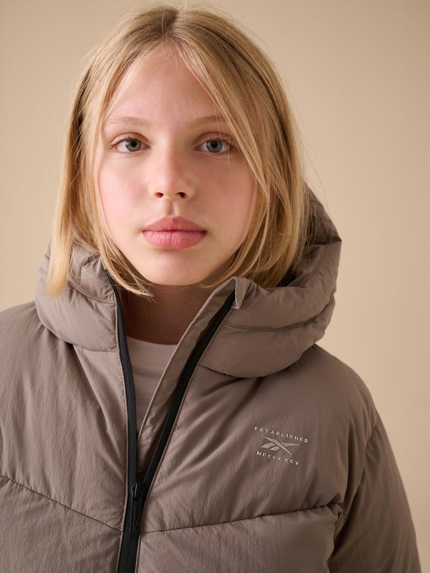 Reebok Shower Resistant Padded Jacket