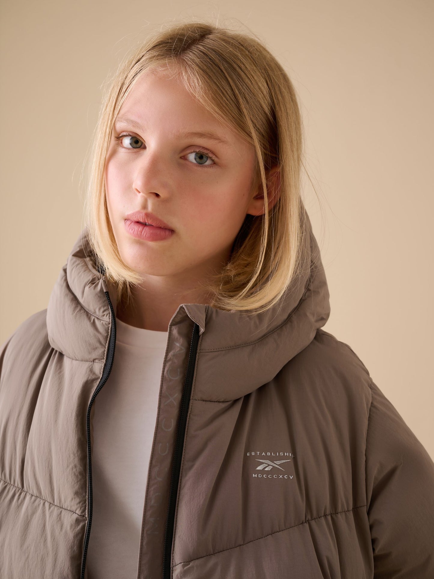 Reebok Shower Resistant Padded Jacket