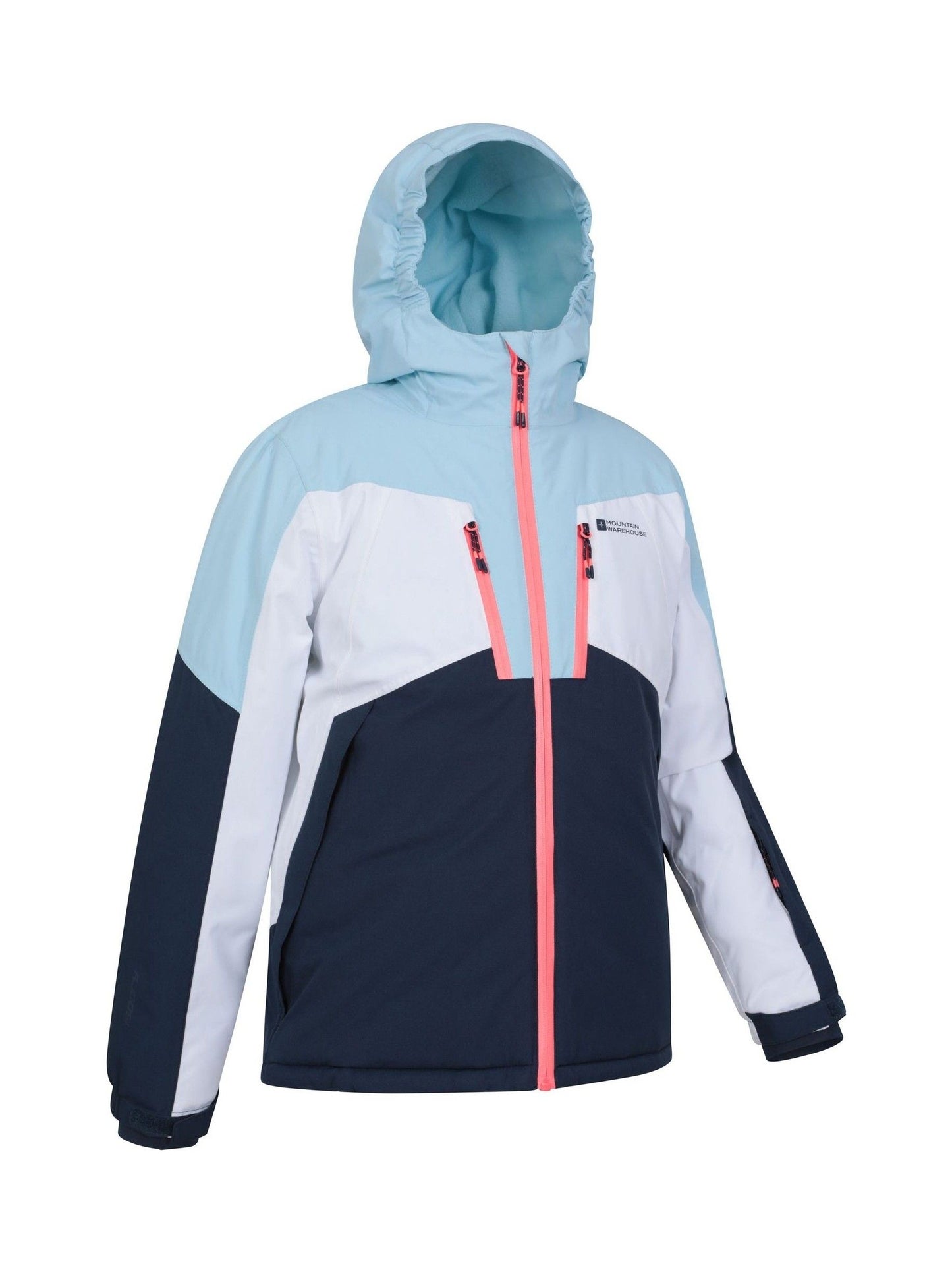 Mountain Warehouse Blue Kids Galactic II Extreme Waterproof Ski Jacket