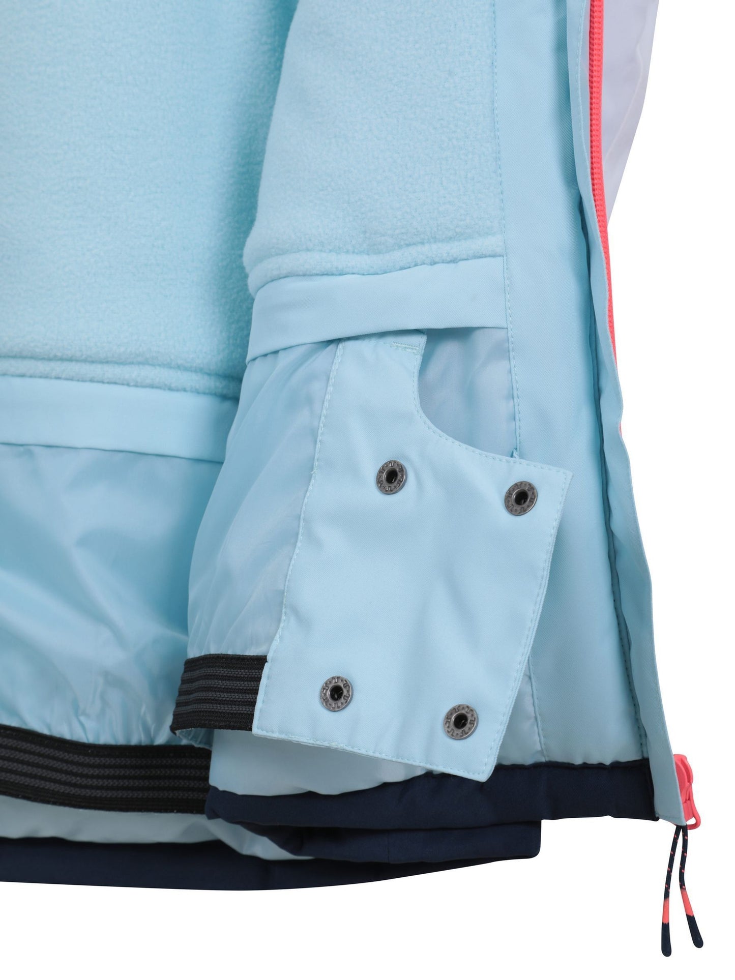 Mountain Warehouse Blue Kids Galactic II Extreme Waterproof Ski Jacket