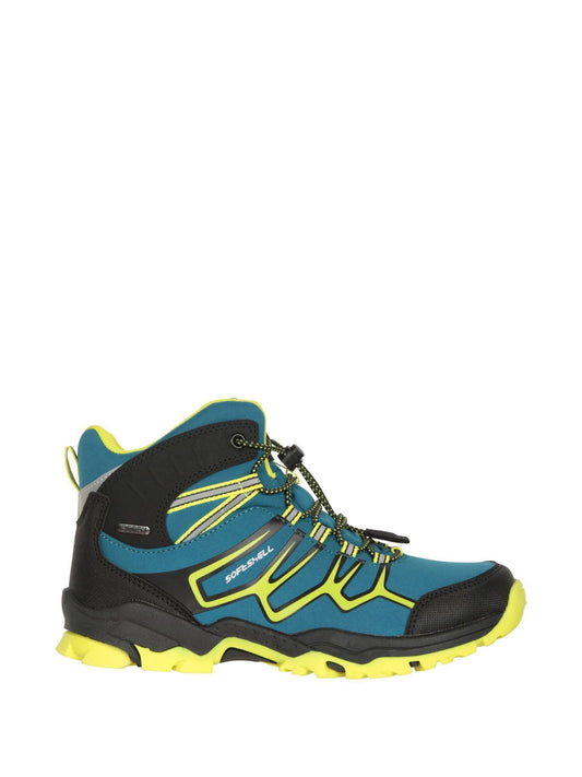 Mountain Warehouse Blue Kids Softshell Walking Boots