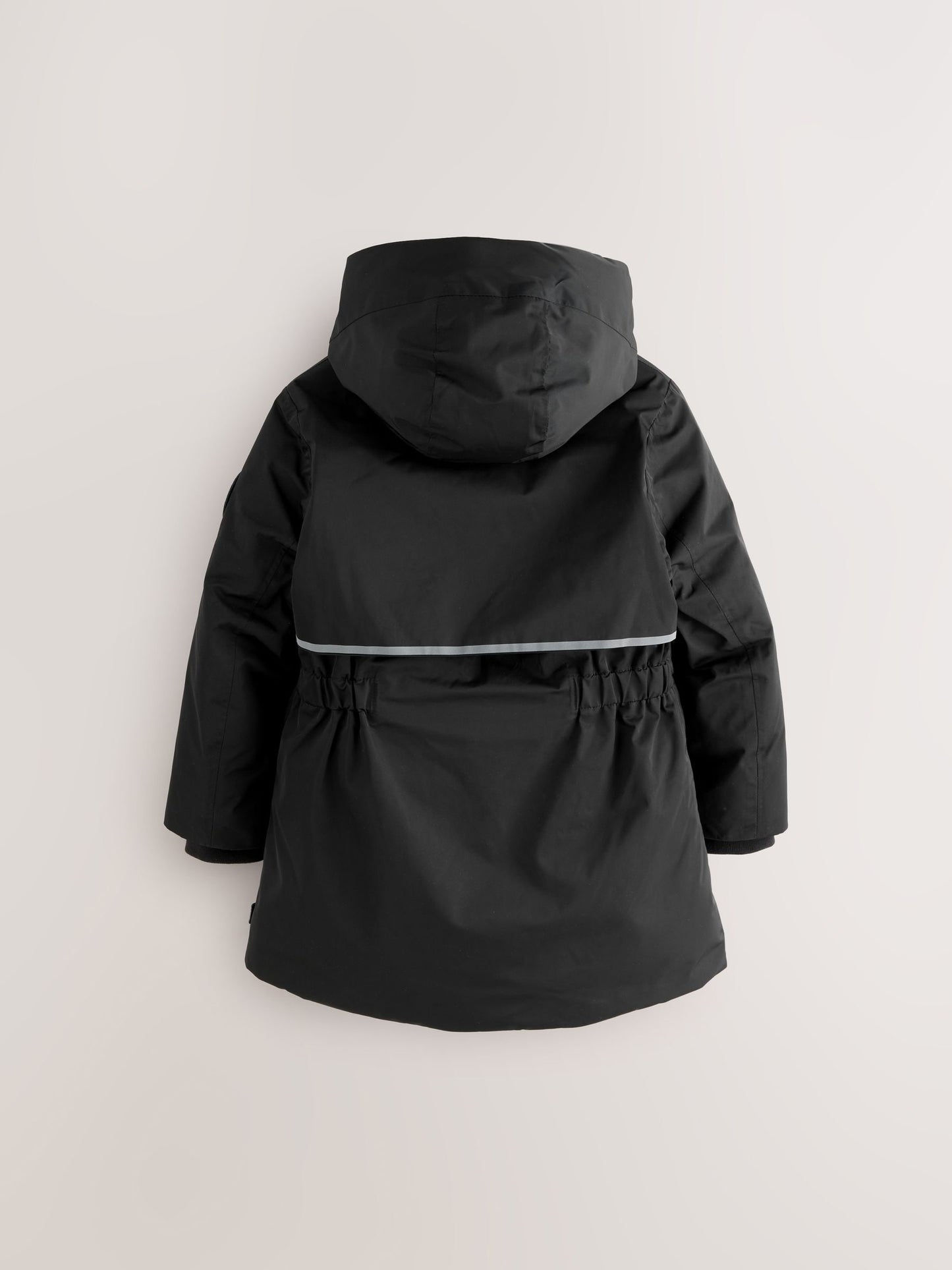 Clarks Black Waterproof Padded Tech Coat