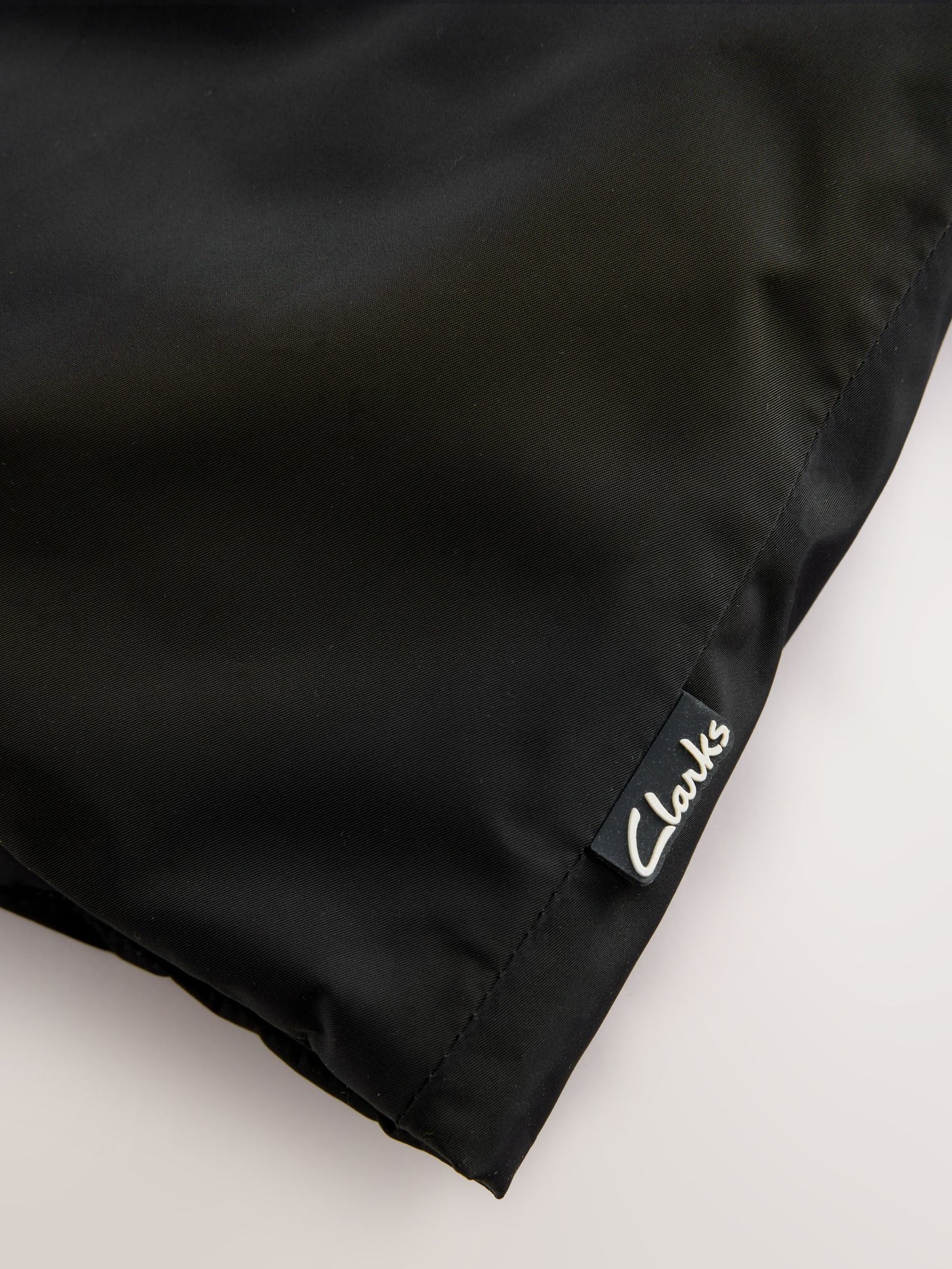 Clarks Black Waterproof Padded Tech Coat