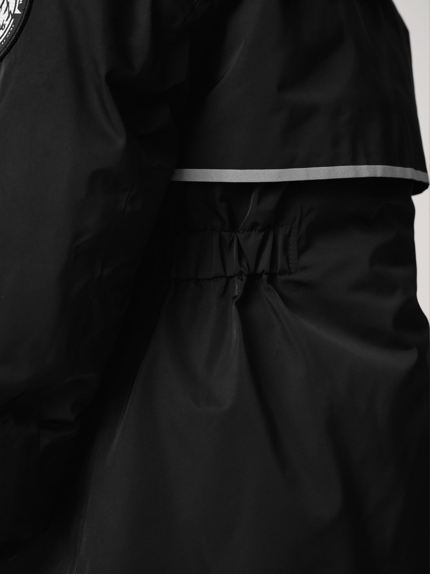 Clarks Black Waterproof Padded Tech Coat