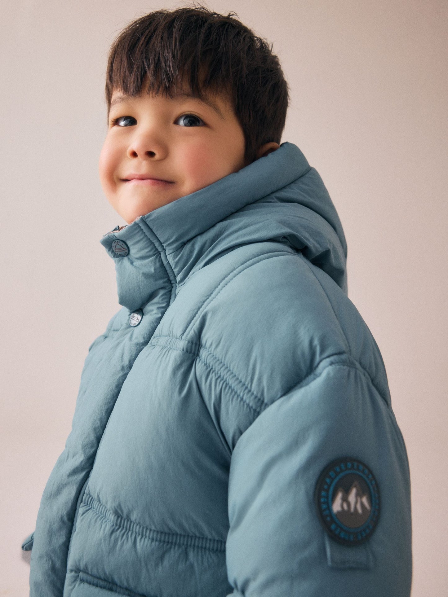 Mavi Borg Astarlı Dolgulu Mont (3 Ay – 7 Yaş)