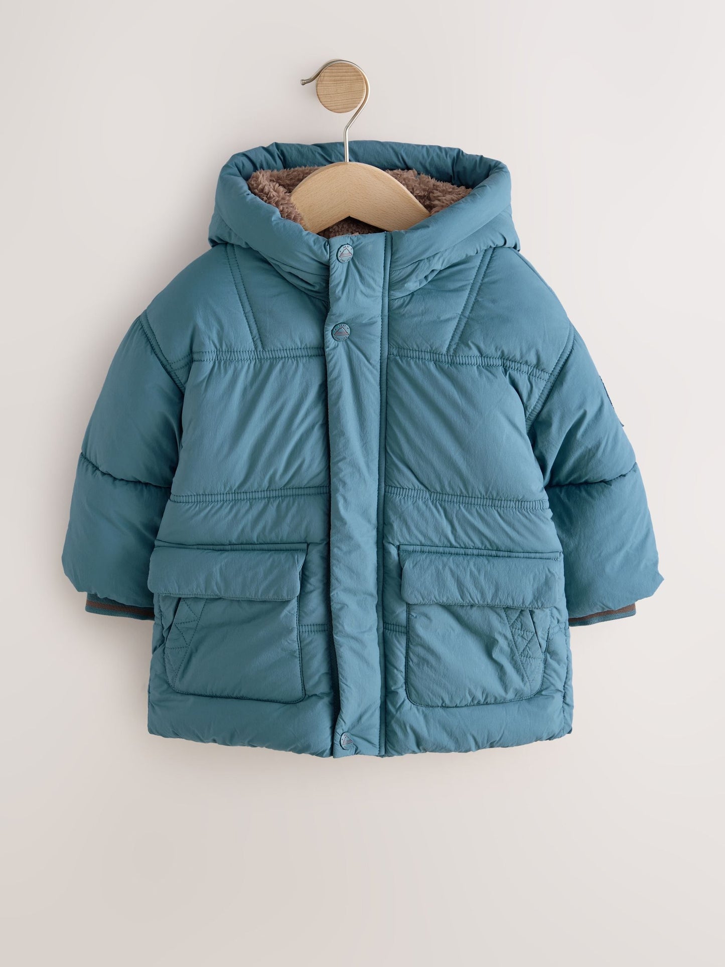 Mavi Borg Astarlı Dolgulu Mont (3 Ay – 7 Yaş)