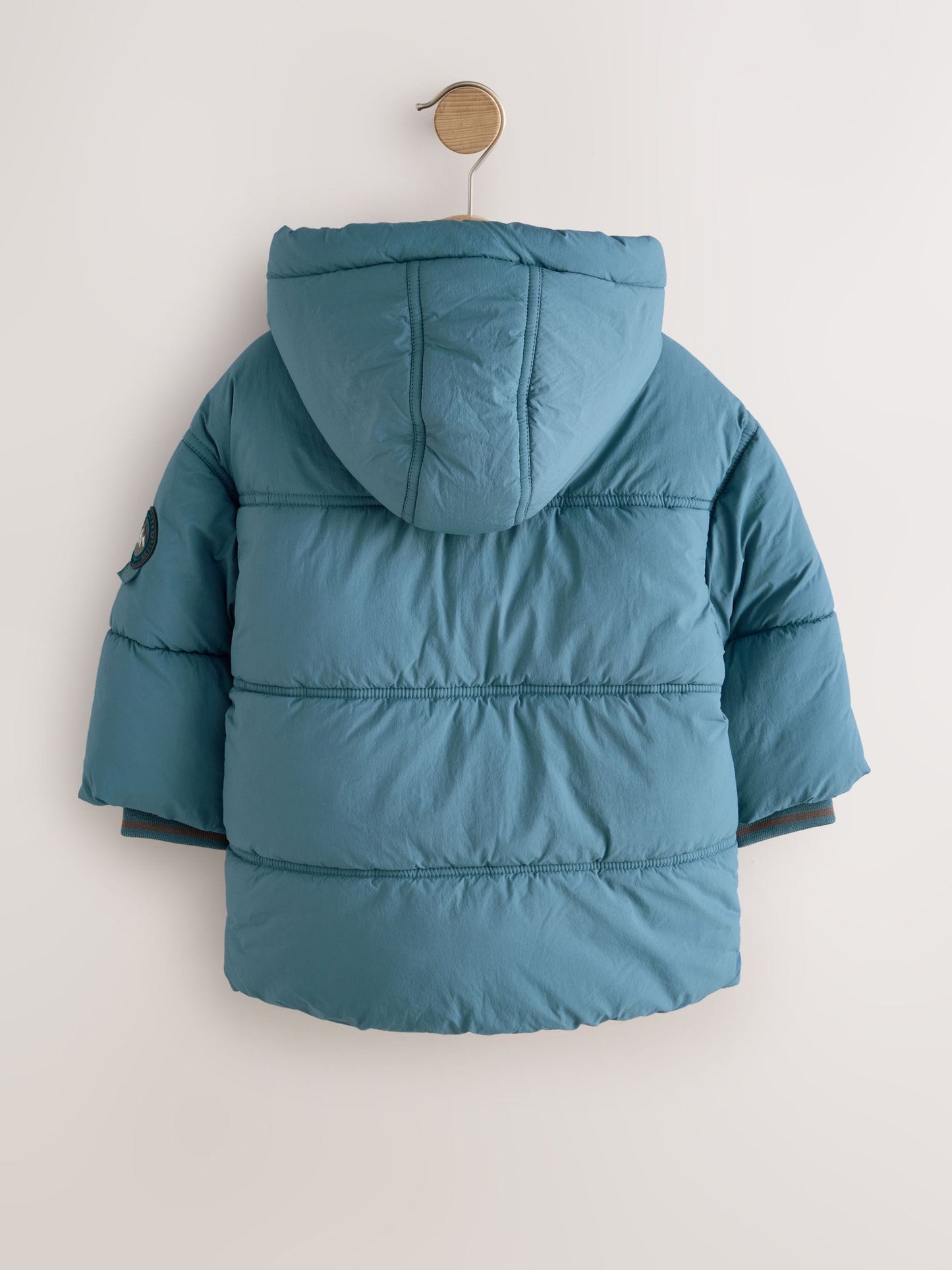 Mavi Borg Astarlı Dolgulu Mont (3 Ay – 7 Yaş)