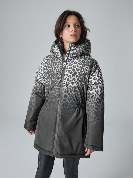 smALLSAINTS Leopard Ombre Coat