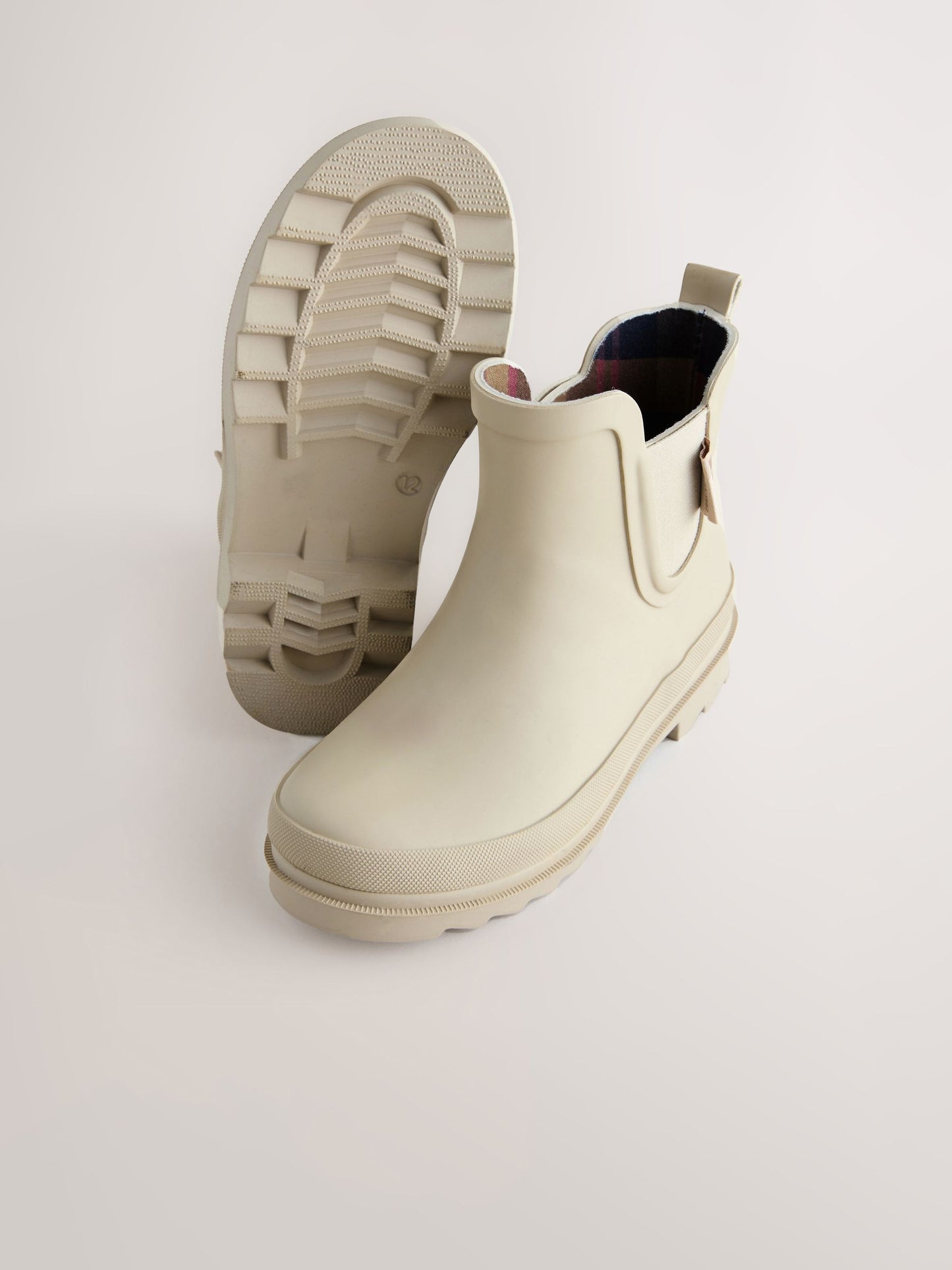 Natürel Chelsea Yağmur Çizmesi