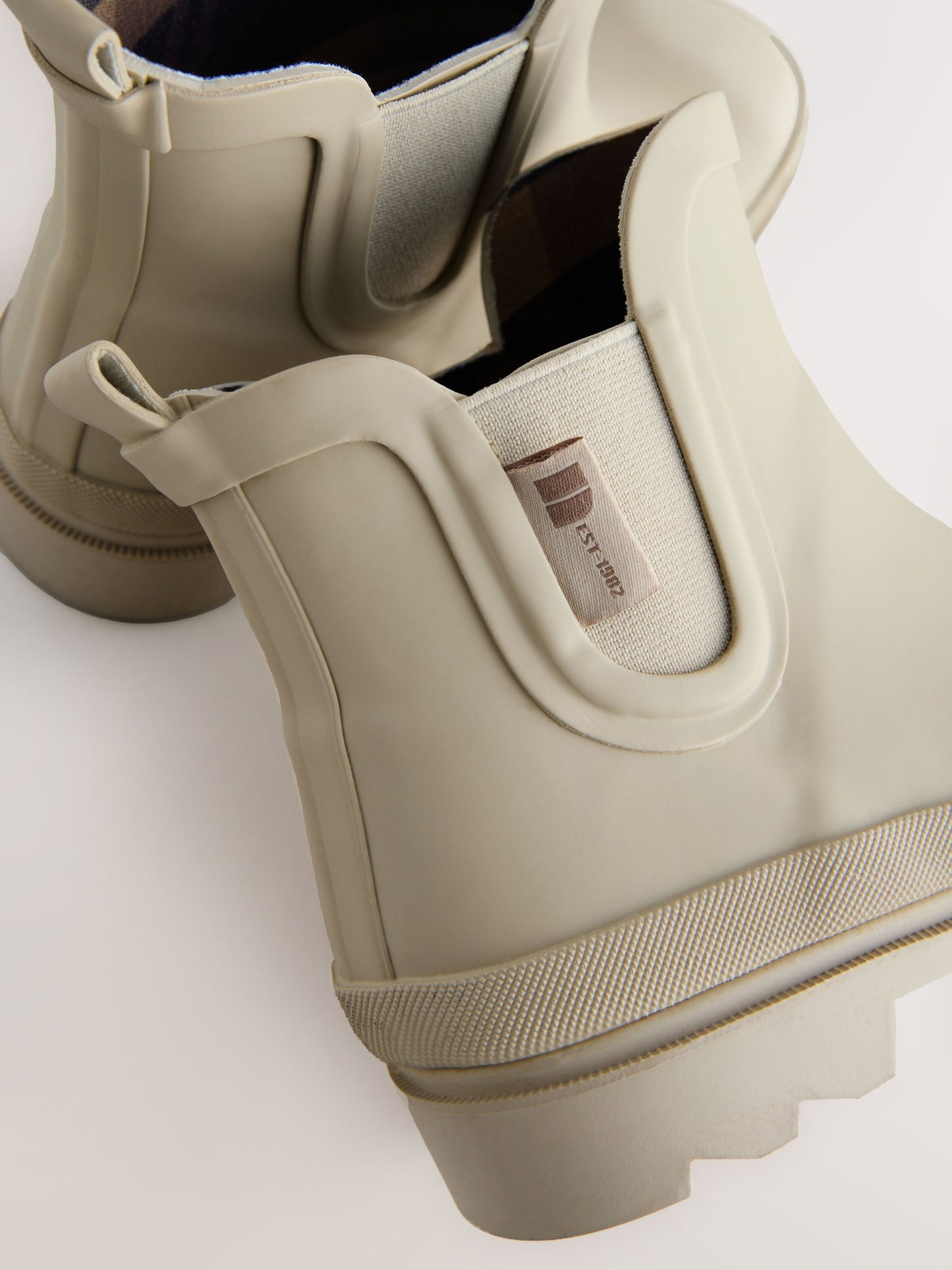 Natürel Chelsea Yağmur Çizmesi