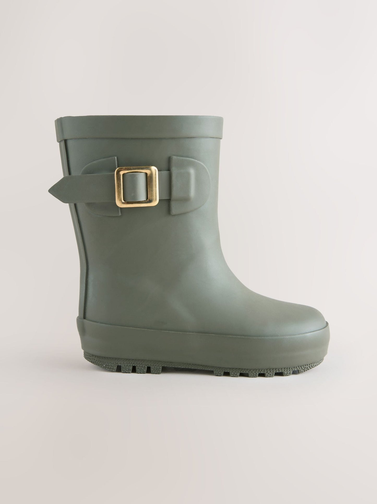 Yeşil Tokalı Yağmur Çizmesi