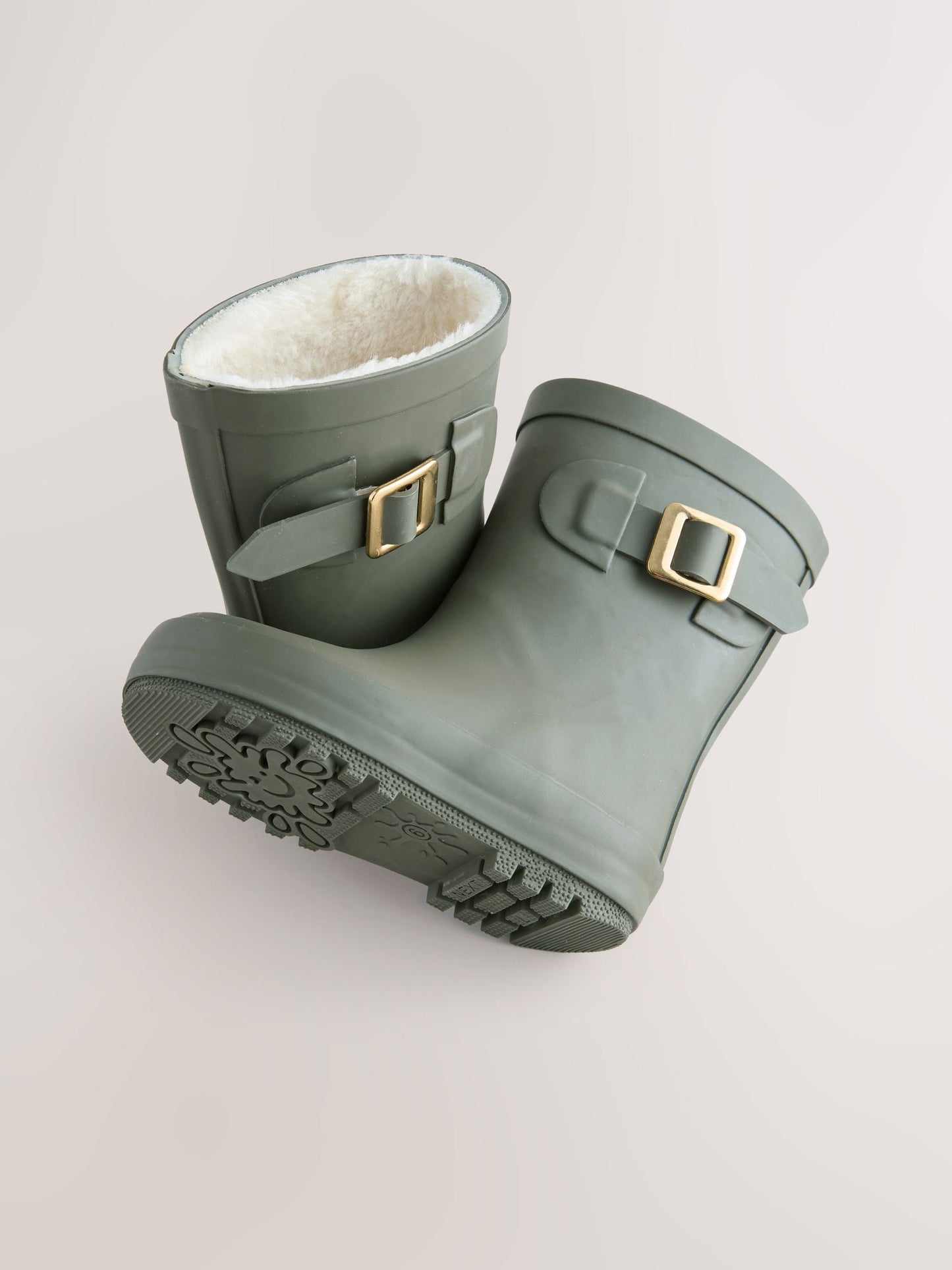 Yeşil Tokalı Yağmur Çizmesi