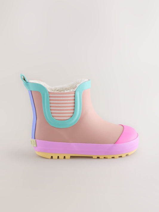 Çok Renkli Chelsea Yağmur Çizmesi