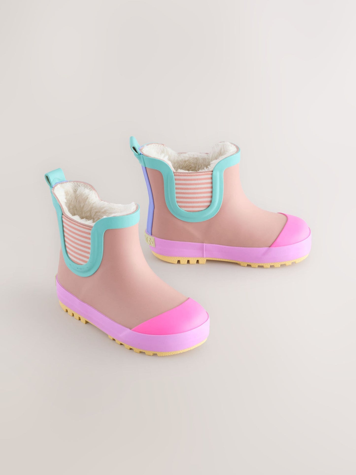 Çok Renkli Chelsea Yağmur Çizmesi