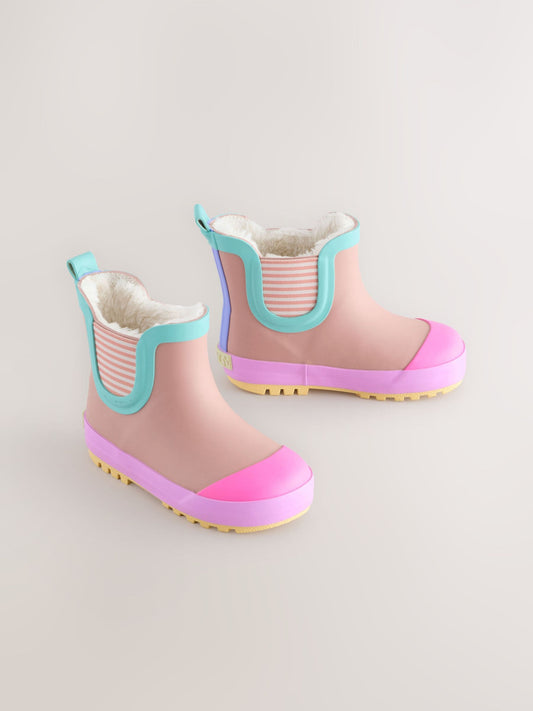 Çok Renkli Chelsea Yağmur Çizmesi