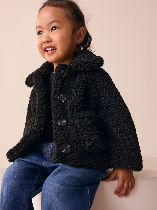 Black Borg Casual Jacket (12mths-7yrs)
