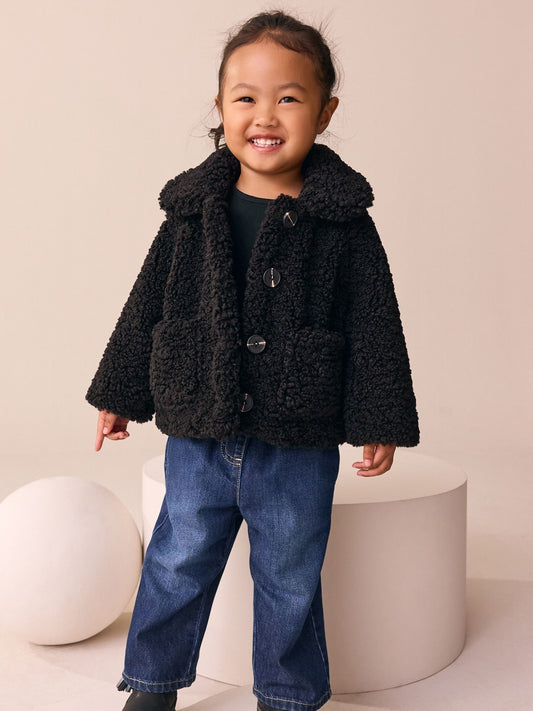 Black Borg Casual Jacket (12mths-7yrs)