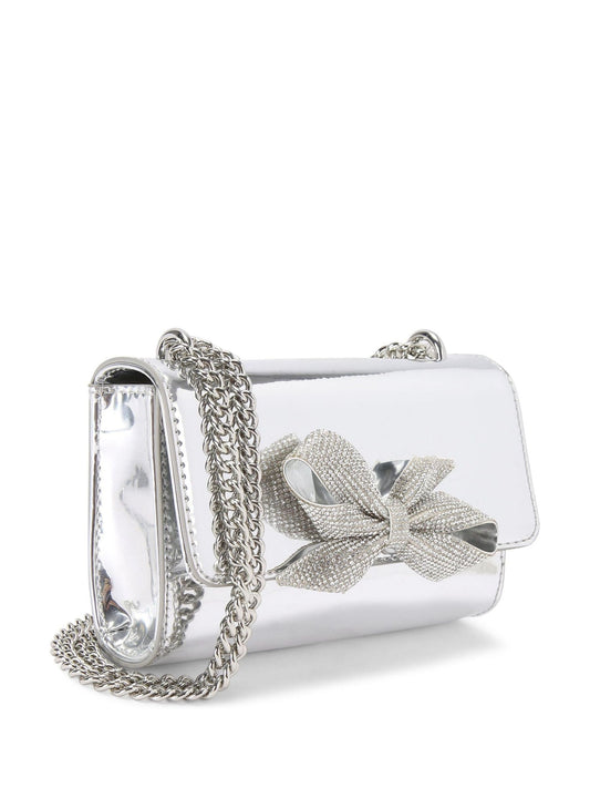 KG Kurt Geiger Gümüş Renk Clutch Çanta