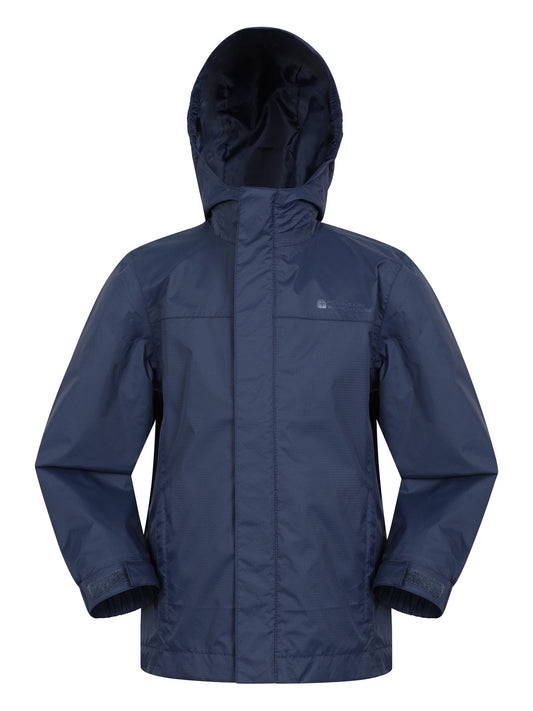 Mountain Warehouse Dark Blue Torrent Waterproof Jacket