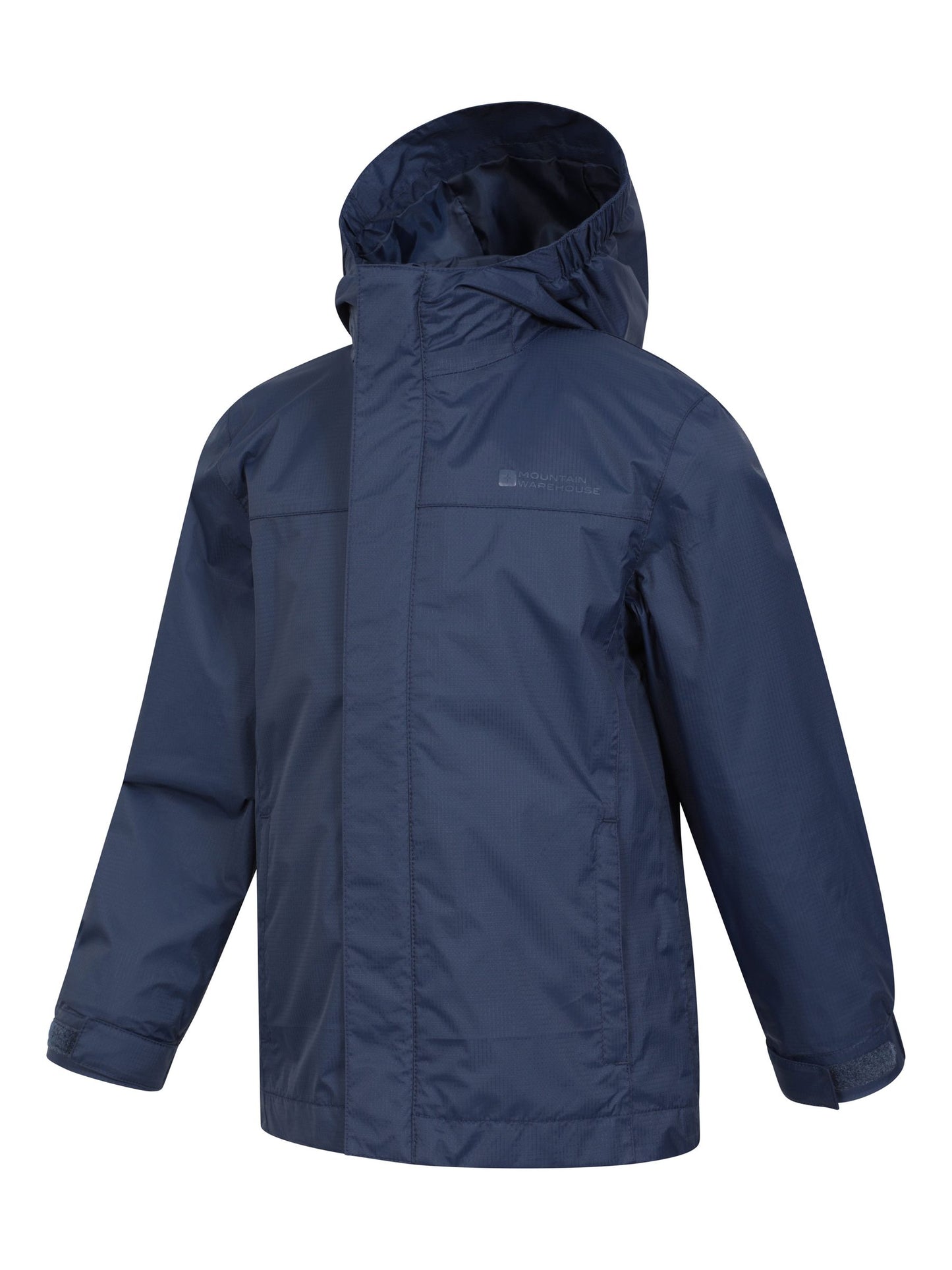 Mountain Warehouse Dark Blue Torrent Waterproof Jacket