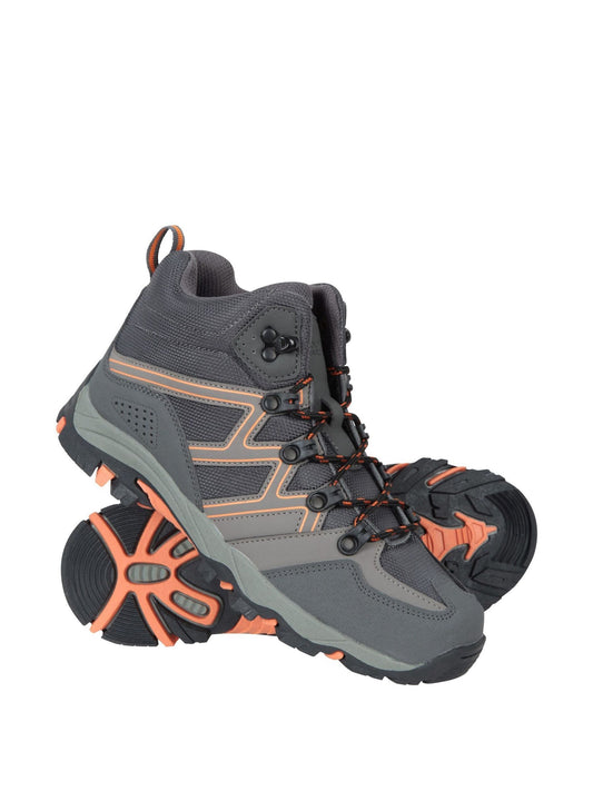 Mountain Warehouse Black Oscar Walking Boots