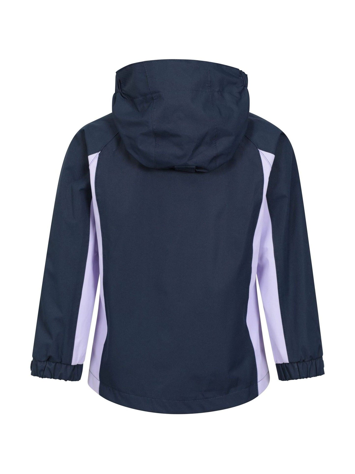 Mountain Warehouse Blue Kids Shelly II Waterproof Jacket