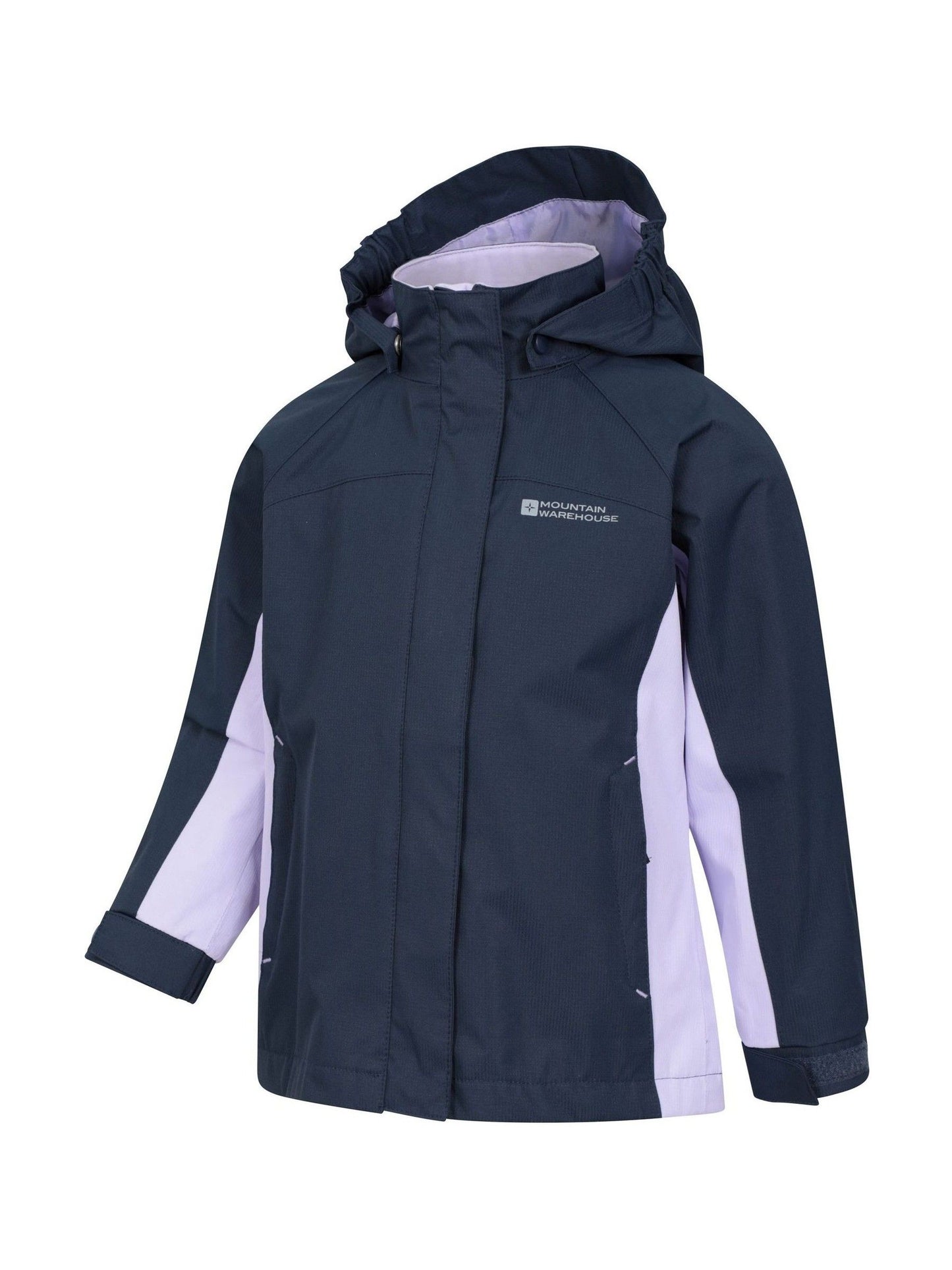 Mountain Warehouse Blue Kids Shelly II Waterproof Jacket