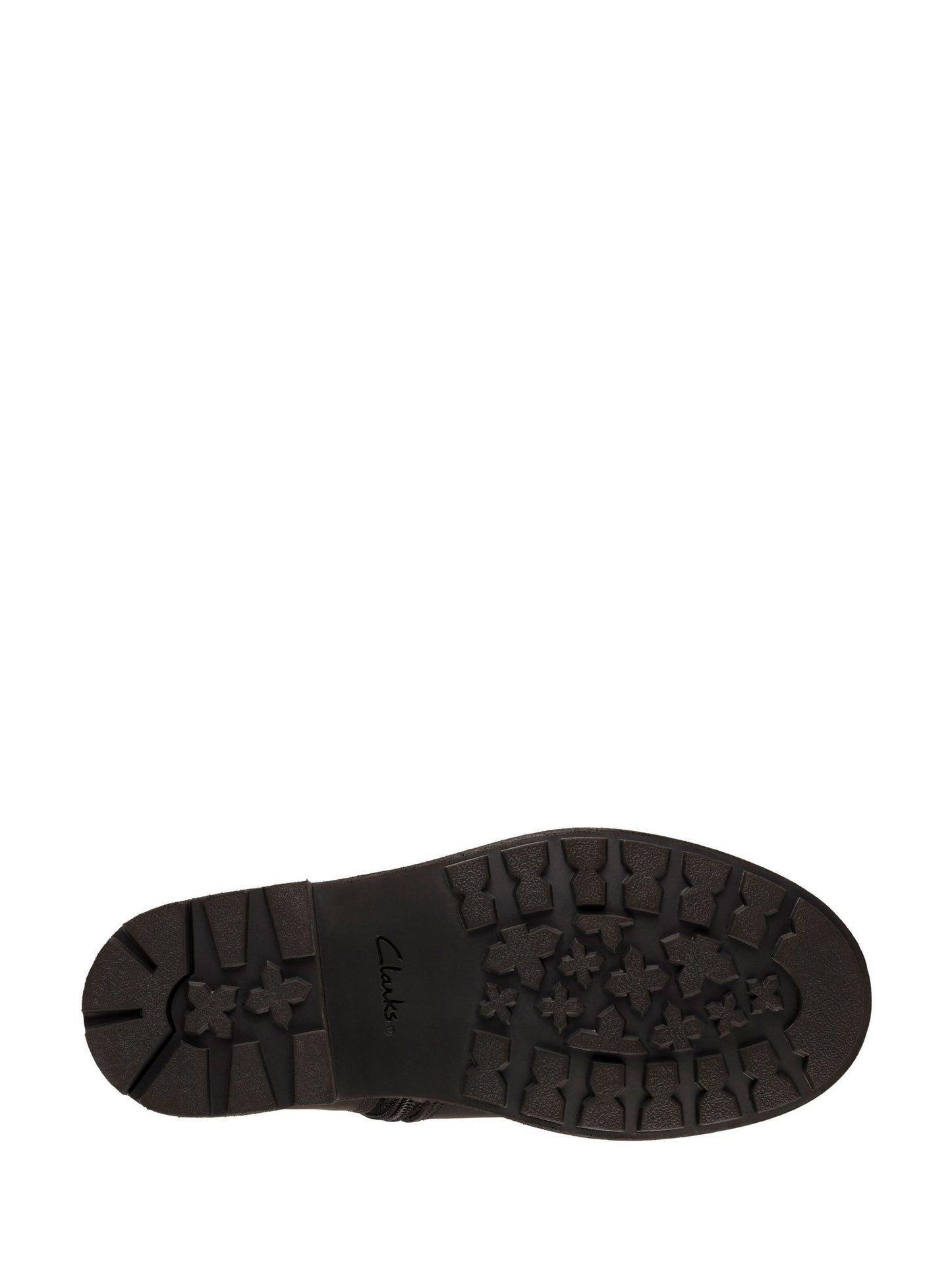 Clarks Black Standard Fit (F) Older Girls Astrol Orin Boots