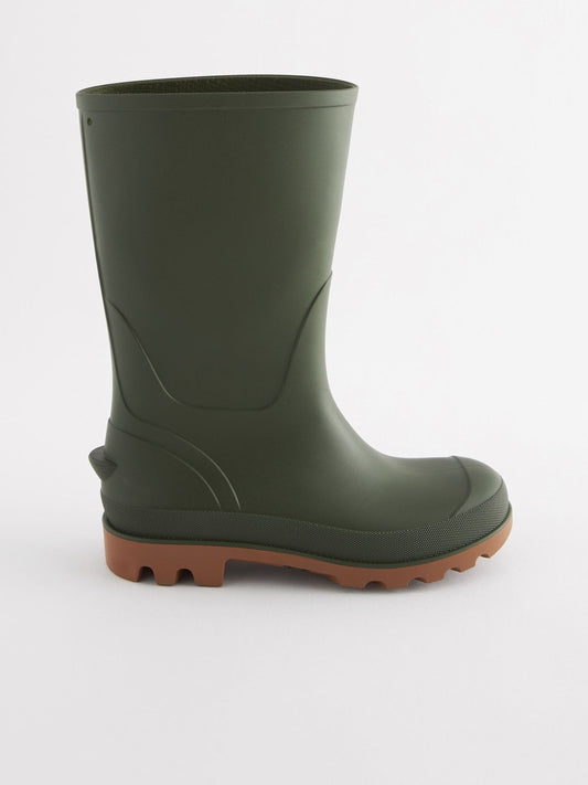 Haki Klasik Yağmur Çizmesi
