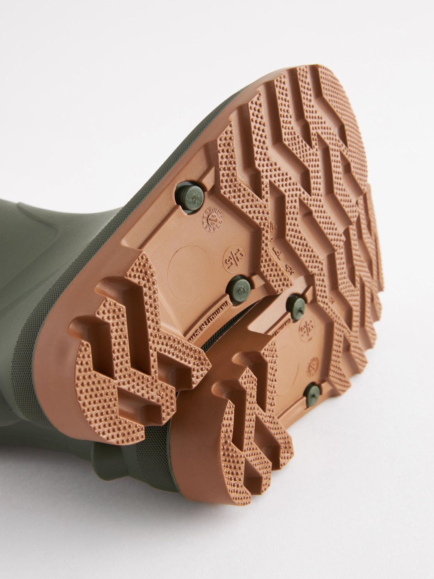 Haki Klasik Yağmur Çizmesi