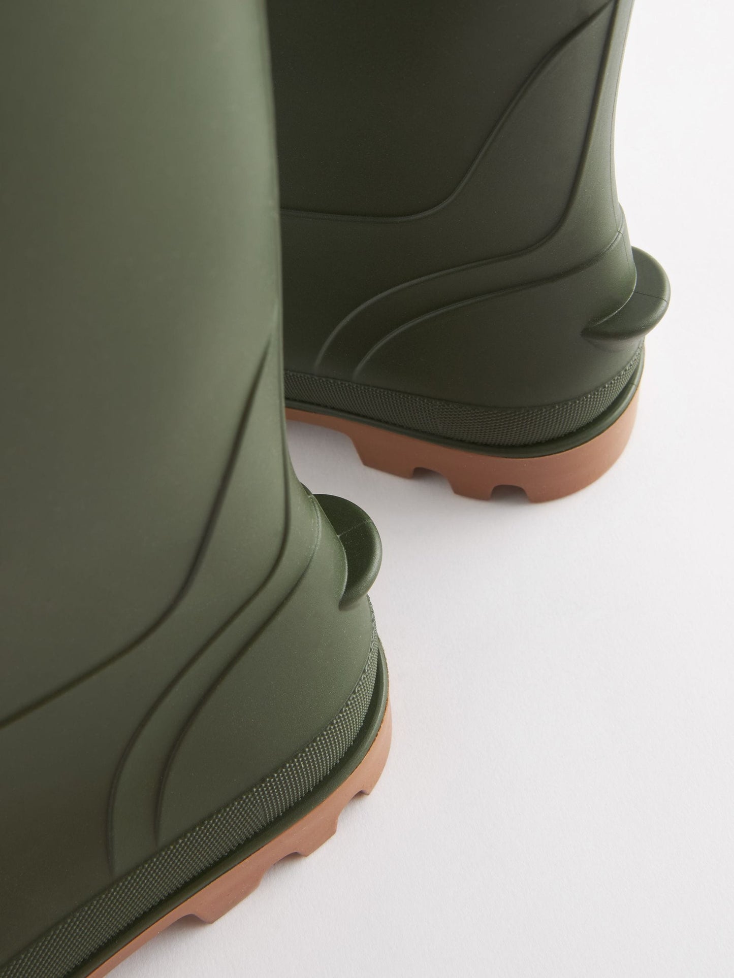 Haki Klasik Yağmur Çizmesi