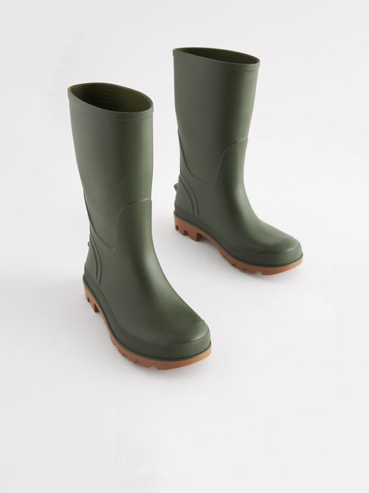 Haki Klasik Yağmur Çizmesi