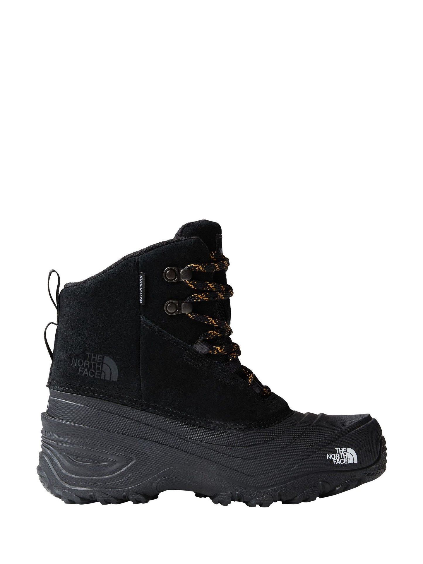 The North Face Black Black Chilkat Lace Snow Boots