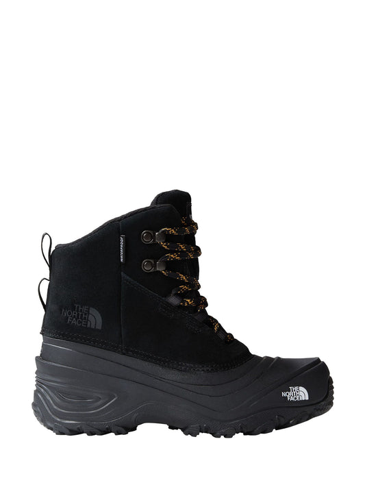 The North Face Black Black Chilkat Lace Snow Boots
