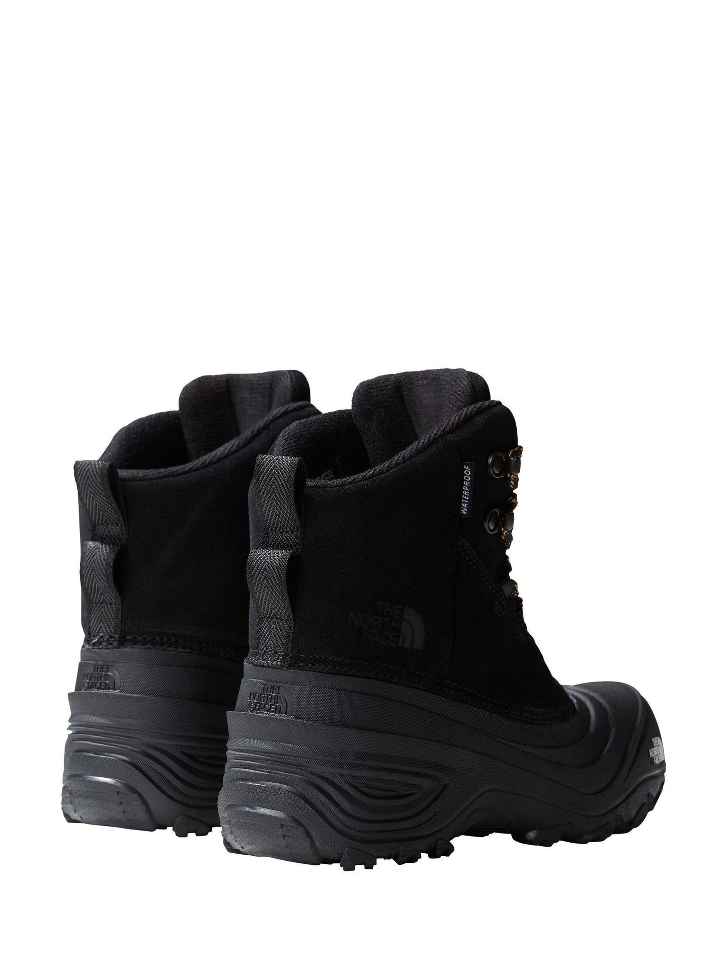 The North Face Black Black Chilkat Lace Snow Boots