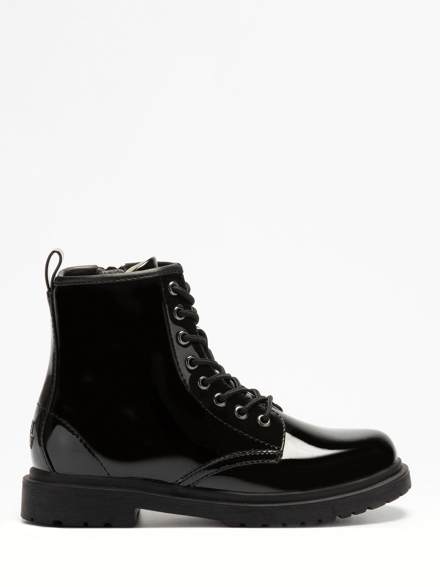 Lelli Kelly Harper Lace Up Black Boots