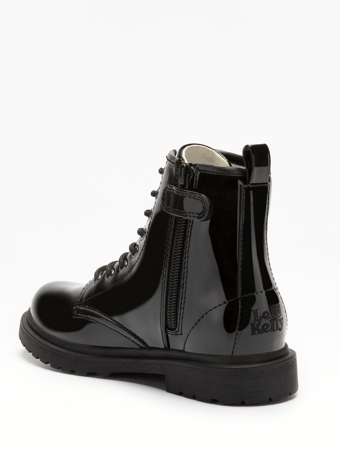 Lelli Kelly Harper Lace Up Black Boots