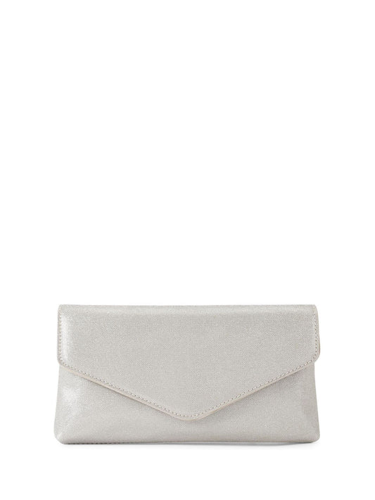 KG Kurt Geiger Gümüş Renk Bella Clutch Çanta