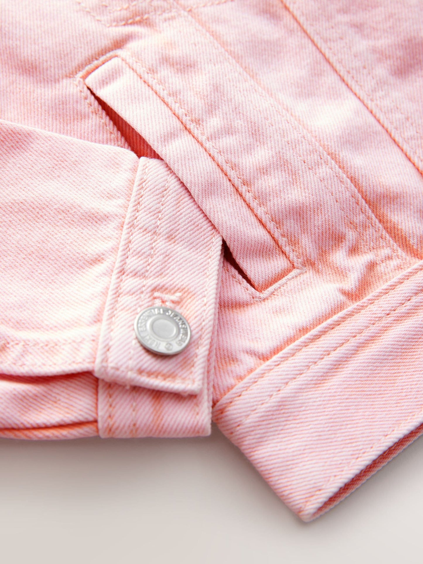 Pink Western 100% Cotton Jacket (3-16yrs)