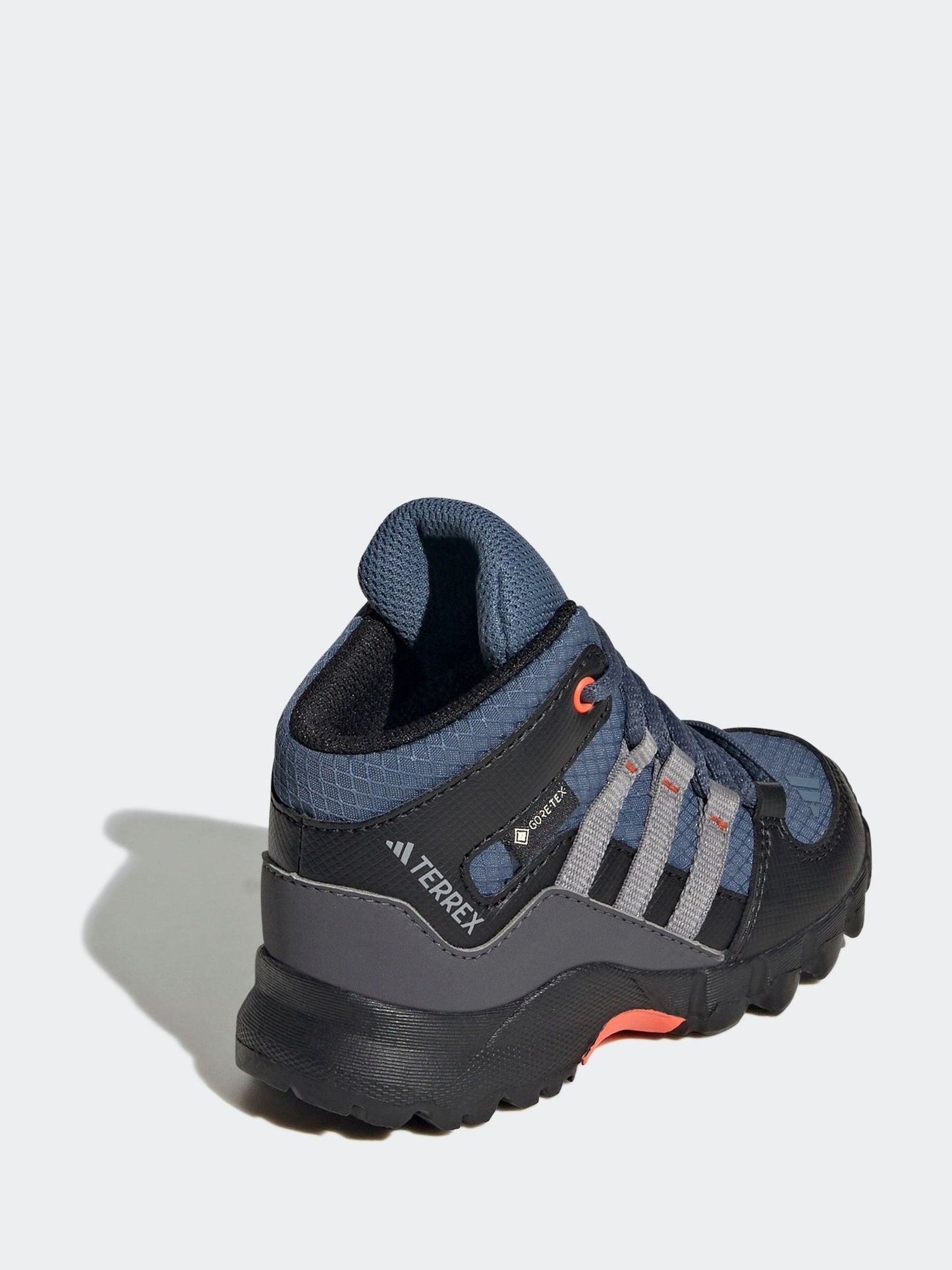 adidas Blue Mid Goretex Hiking Boots