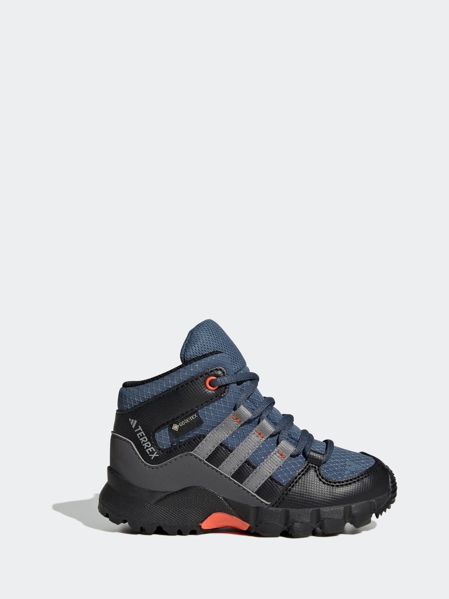 adidas Blue Mid Goretex Hiking Boots