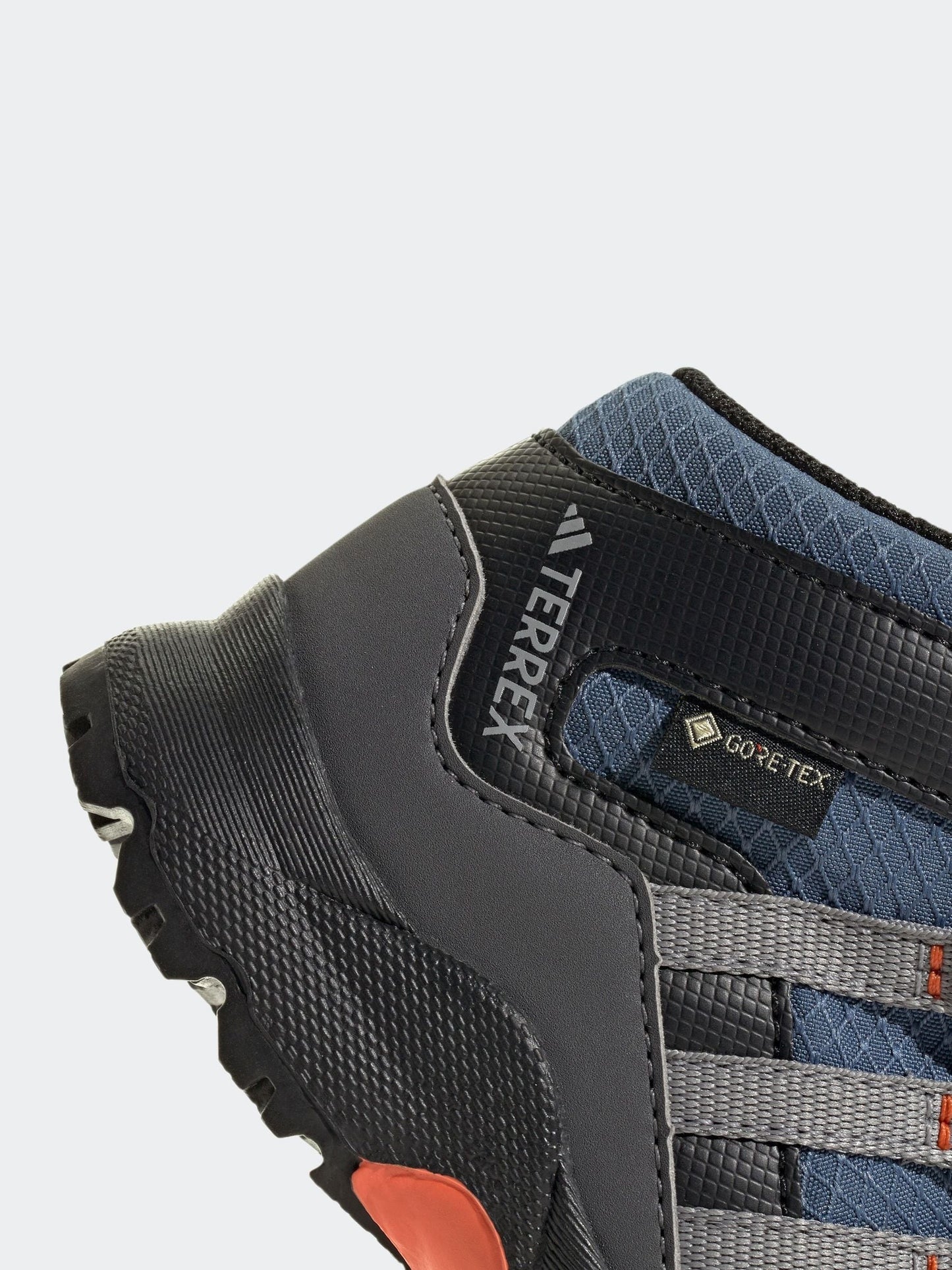 adidas Blue Mid Goretex Hiking Boots