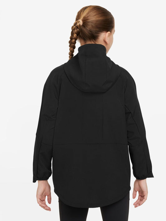 Nike Black Dri-FIT UV Woven Training Jacket