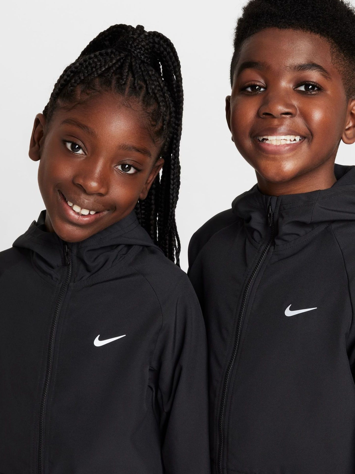 Nike Black Dri-FIT UV Woven Training Jacket