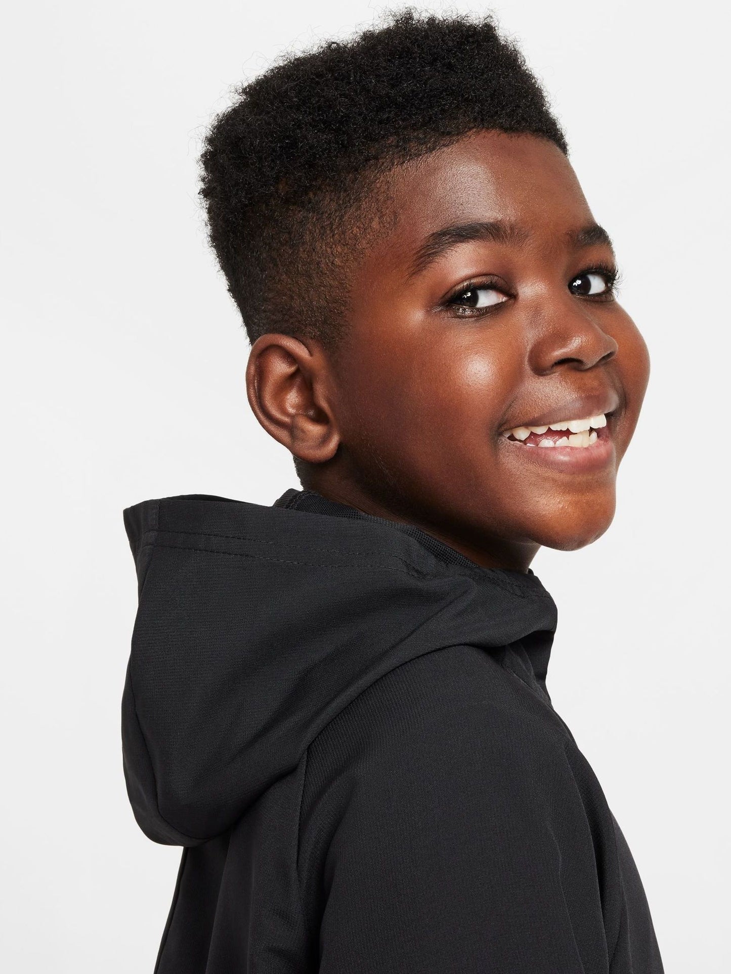 Nike Black Dri-FIT UV Woven Training Jacket