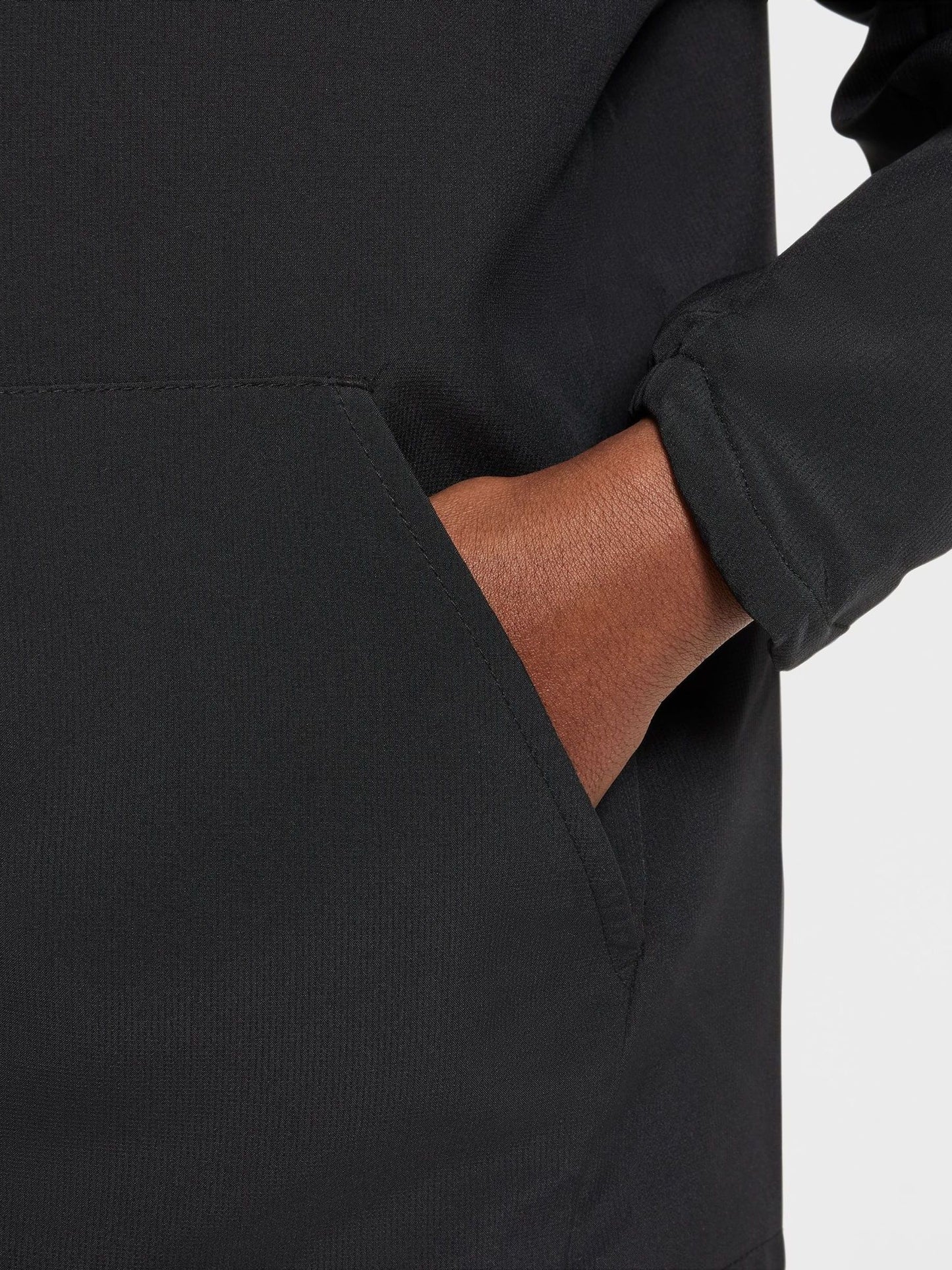 Nike Black Dri-FIT UV Woven Training Jacket