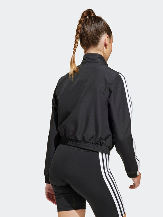 adidas Black Essentials Climacool Jacket Kids