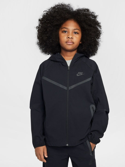 Nike Black Tech Woven Jacket