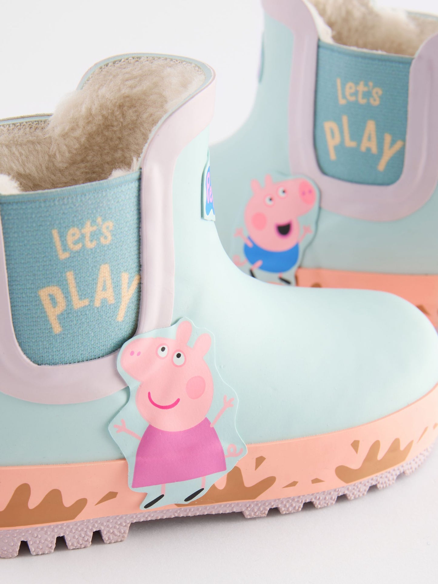 Peppa Pig Mavi Karakterli Chelsea Yağmur Çizmesi