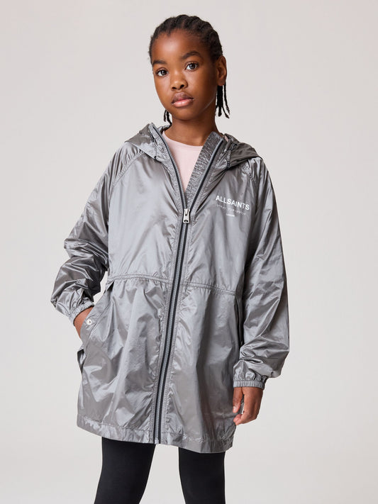 smALLSAINTS Metallic Girls Underground Lightweight Jacket